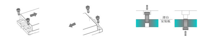 一维直线调整架 X11-40(图4)