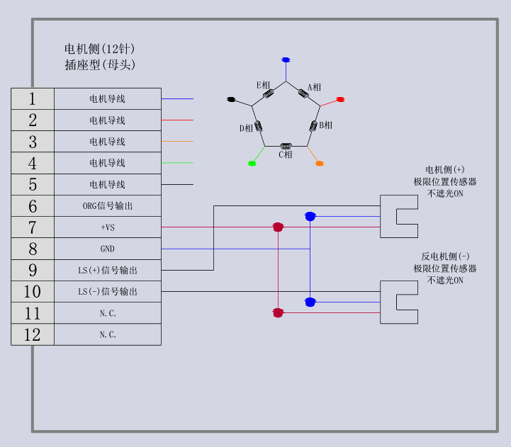 电动直线轴位移台 ESX11-40L-15(图11)