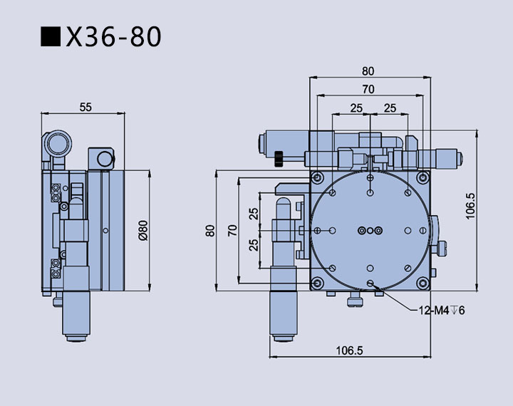 三维调整架 X36(图6)