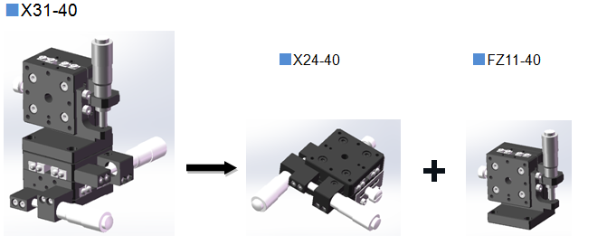 三维调整架 X31(图2)