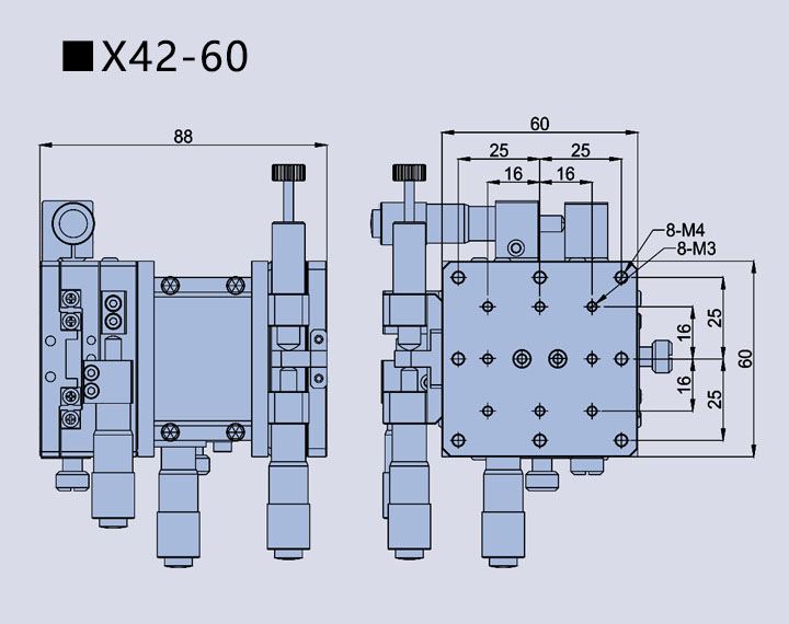 四维调整架 X42(图6)